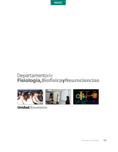 Departamento de Fisiología, Biofísica y Neurociencias
