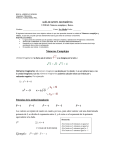 Guías de estudio Matemáticas III° Medio