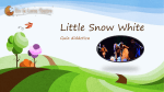 Little Snow White - En la Luna Teatro