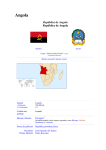 Angola - Cosecha y Postcosecha