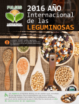 Boletín 2016 - Leguminosas - 2016 Leguminosas para la salud
