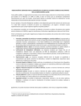 Negociación de Servicios para la Adhesión del Ecuador al Acuerdo
