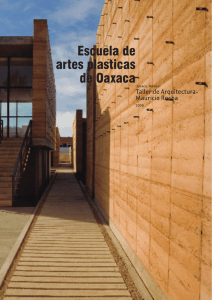 Escuela de artes plasticas de Oaxaca