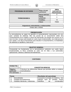 programa de estudios