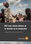NRC como valiente defensor de los derechos de los desplazados