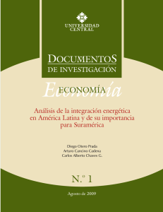 Análisis de la integración energética en América Latina y de su