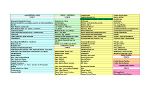 SAN JOSE DEL CABO TOURIST CORRIDOR Casa