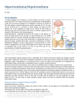 Hipertiroidismo/Hipotiroidismo - medicina