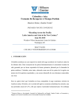 Colombia y Asia: Tratando De Recuperar el Tiempo