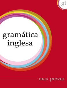 Gramática inglesa (Spanish Edition)