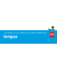 Guía sobre cambios normativos de la Lengua Castellna