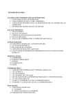 TEMARIO DE QUÍMICA CLASIFICACIÓN PERIÓDICA DE LOS