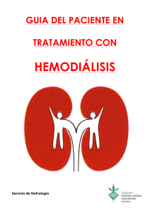 hemodiálisis - Paciente Renal Crónico