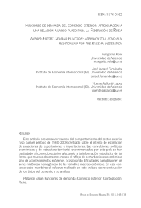ISSN: 1576-0162 Margarita Rohr Universidad de Valencia margarita