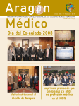 Día del Colegiado 2008 - Colegio Oficial de Médicos de Zaragoza