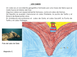 cabo - CEIP Marismas del Tinto