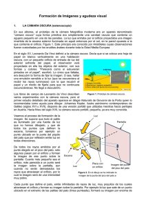 Formación de Imágenes y agudeza visual