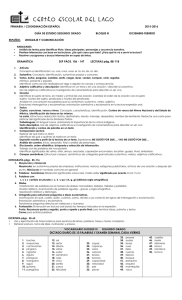 centro escolar del lago