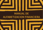 MANUAL DE ALFABETIZACION FINANCIERA
