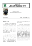 Boletín El Zarcillo - 2008