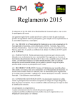 Reglamento 2015