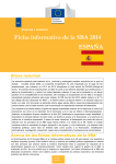 ESPAÑA AUSTRIA Ficha informativa de la SBA 2014