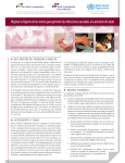 Mejorar la higiene de las manos para prevenir las infecciones