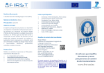 FIRST leaflet ES