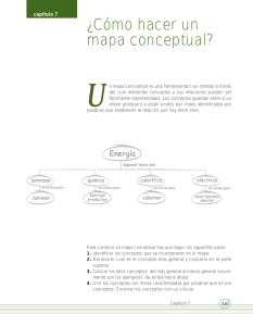 ¿Cómo hacer un mapa conceptual?