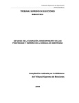 tribunal supremo de elecciones biblioteca estudio de la creación