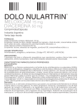 dolo nulartrin - IVAX Argentina