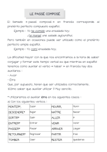 le passé composé