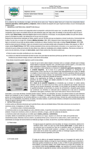 Instituto Técnico Upar Área de Ciencias naturales y Educación