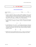 Ley de Ohm - Física / Universidad del Valle