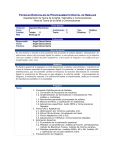 Técnicas Especiales de Procesamiento Digital de Señales