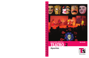 Teatro 2do grado - Instituto de Bellas Artes del Estado de Baja