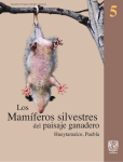 Mamíferos silvestres - IIES