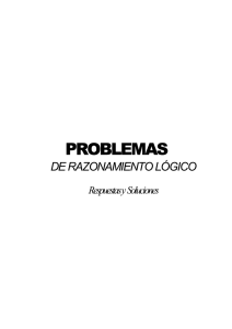 1000 problemas propuestos de razonamiento lógico