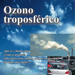 Ozono troposférico Ozono troposférico