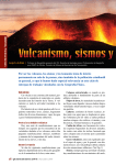 Vulcanismo, sismos y tsunamis - FUM-TEP
