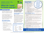 2009 H1N1 Flu - Wilson County, NC