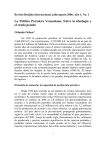 La Política Petrolera Venezolana: Entre la ideología y el crudo pesado