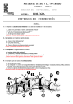 criterios de corrección