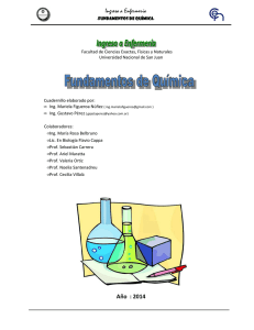 Ingreso a Enfermería - Facultad de Ciencias Exactas, Físicas y