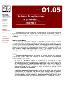 A Juan le aplicaron la prorrata &hellip; &iquest;C&oacute;mo?