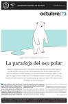 La paradoja del oso polar - los suplementos