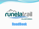 RoadBook - RUNELATRAIL