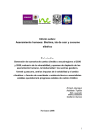 Asentamientos humanos: Bioclima, isla de calor y consumo eléctrico