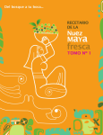 recetario de la nuez maya fresca