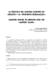 LA PRÁCTICA DEL SUICIDIO ASISTIDO EN OREGÓN Y LA